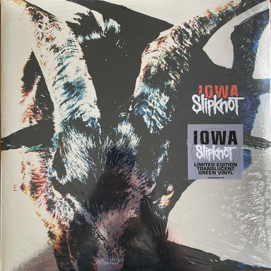 Slipknot : Iowa (LP,Album,Limited Edition,Reissue)
