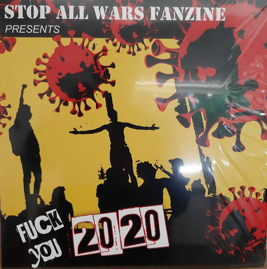 Various : Fuck You 2020 (LP,Compilation)