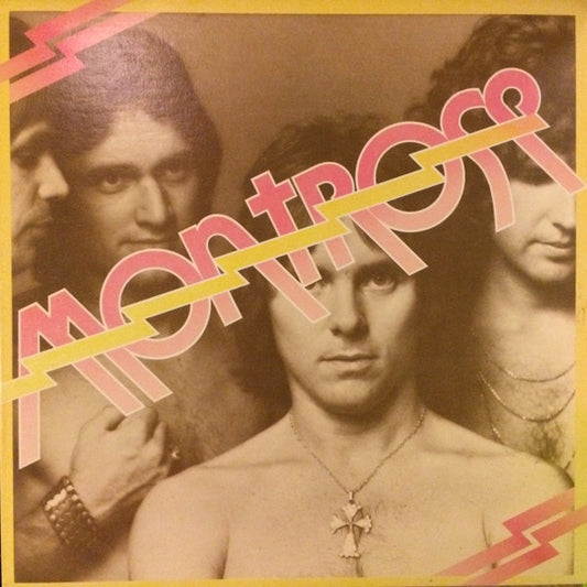 Montrose (2) : Montrose (LP,Album,Reissue)