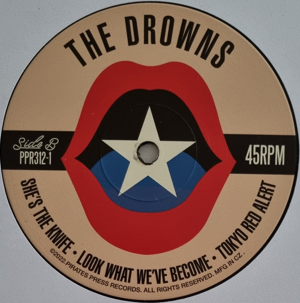 Drowns, The : Lunatics (12",45 RPM,EP)