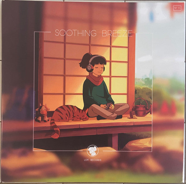 Various : Soothing Breeze (LP,45 RPM,Compilation,Limited Edition,Numbered,Stereo)