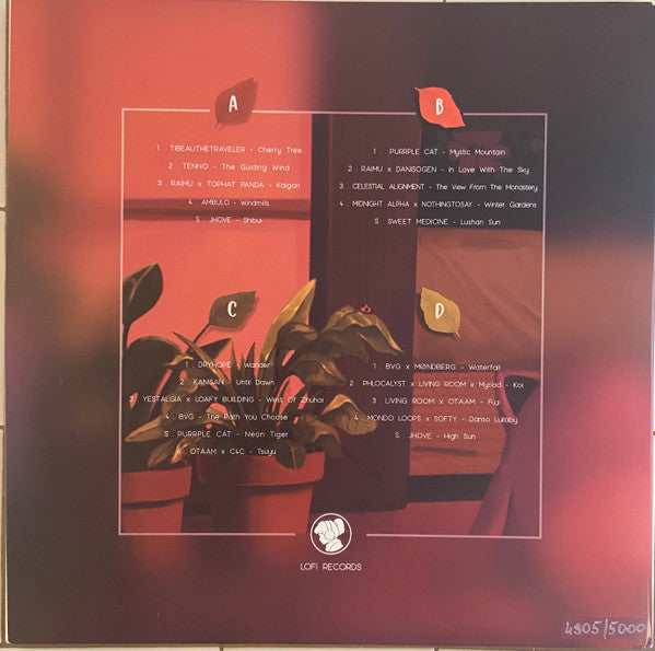 Various : Soothing Breeze (LP,45 RPM,Compilation,Limited Edition,Numbered,Stereo)