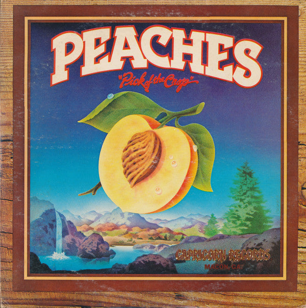 Various : Peaches (LP,Compilation,Sampler,Stereo)