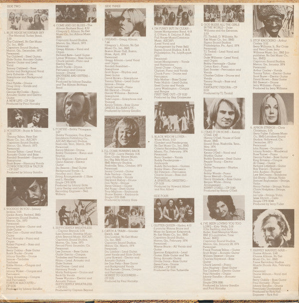 Various : Peaches (LP,Compilation,Sampler,Stereo)
