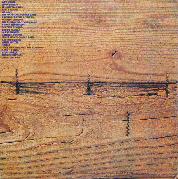 Various : Peaches (LP,Compilation,Sampler,Stereo)