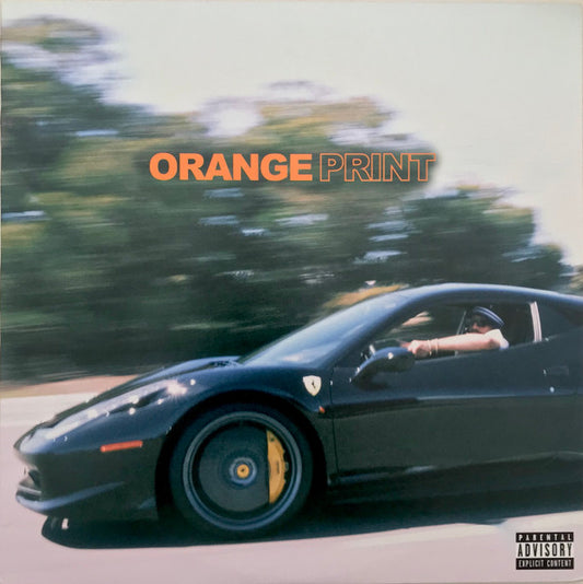 Larry June : Orange Print (LP,Album)