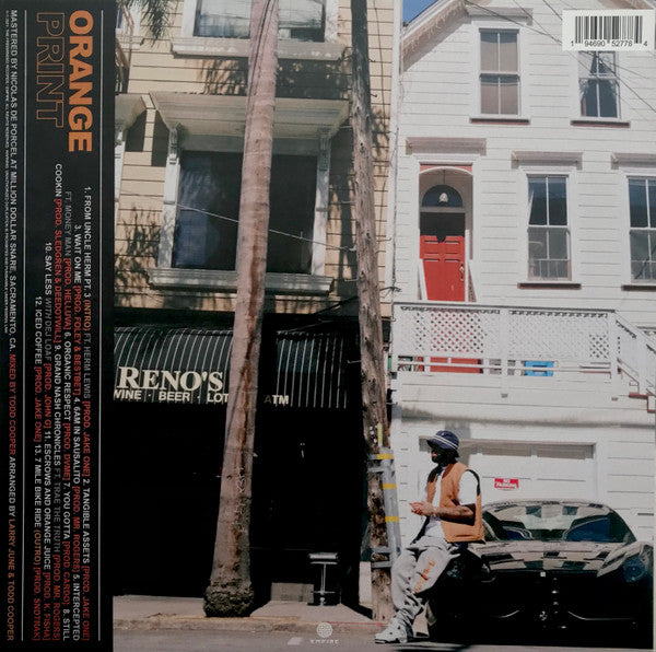 Larry June : Orange Print (LP,Album)
