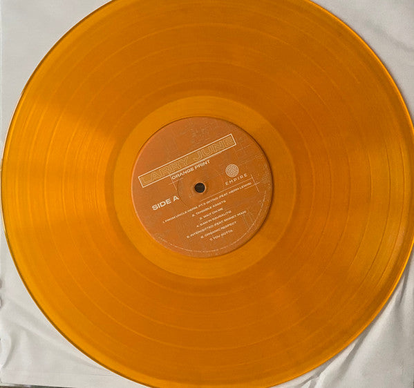 Buy Larry June : Orange Print (LP,Album) Online for a great price