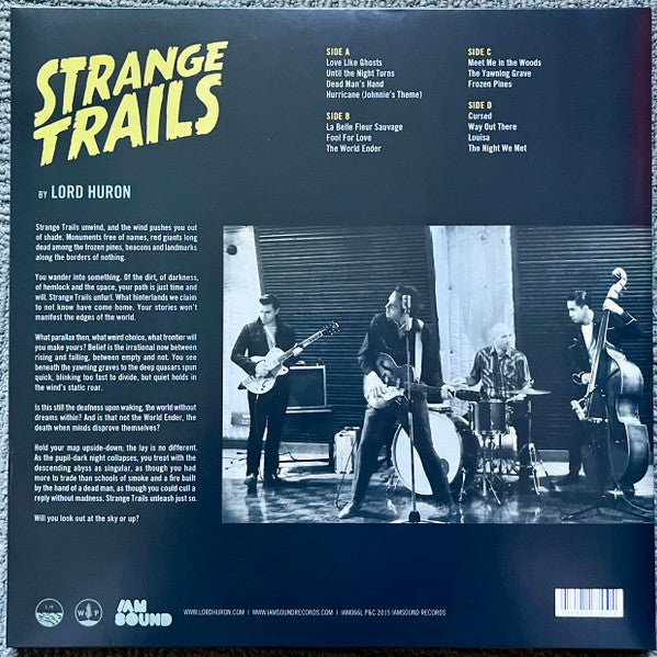 Lord Huron : Strange Trails (LP,Album,Reissue)