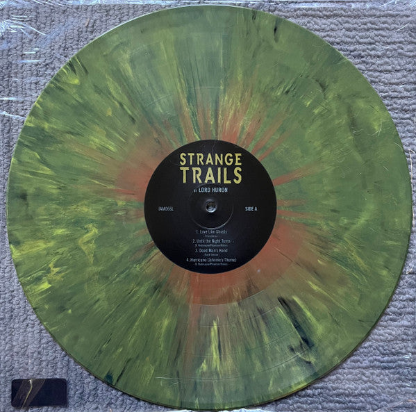Lord Huron : Strange Trails (LP,Album,Reissue)