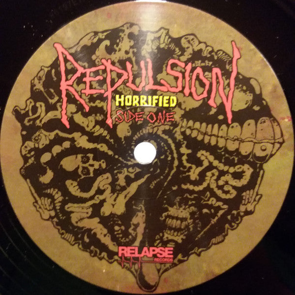 Repulsion : Horrified (LP,Album,Reissue,Remastered)