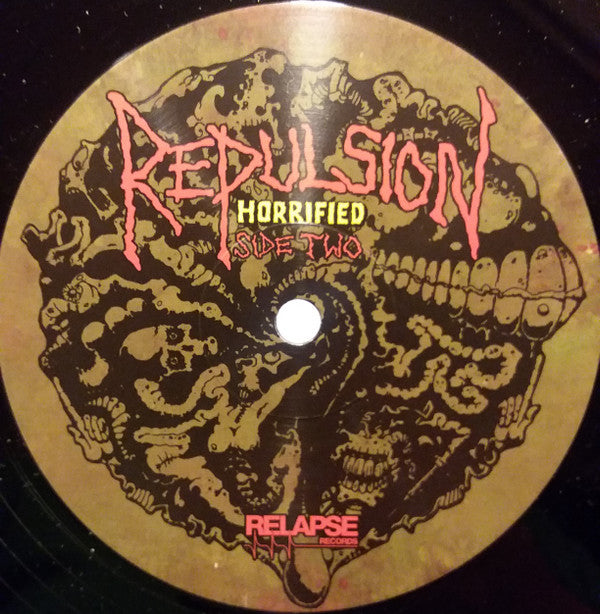 Repulsion : Horrified (LP,Album,Reissue,Remastered)