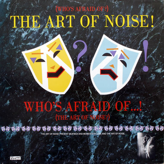 Art Of Noise, The : (Who's Afraid Of?) The Art Of Noise (LP,Album)