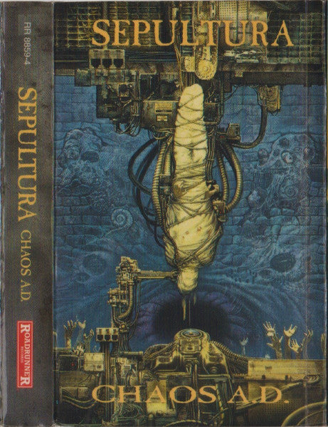 Sepultura : Chaos A.D. (Album,Reissue)