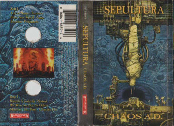 Sepultura : Chaos A.D. (Album,Reissue)
