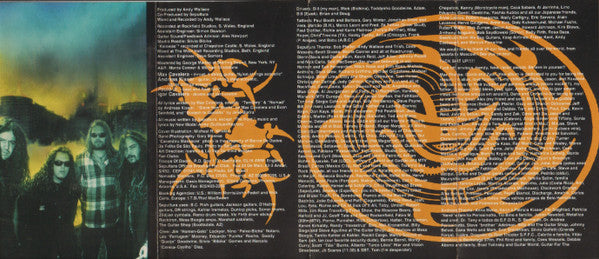 Sepultura : Chaos A.D. (Album,Reissue)