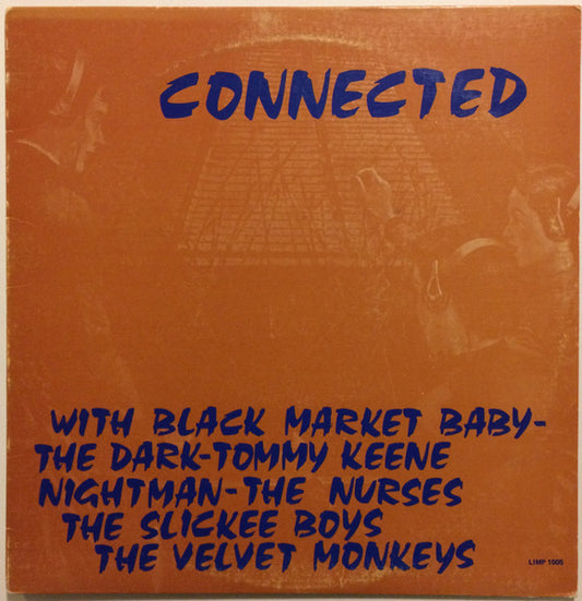 Various : Connected (LP,Compilation)