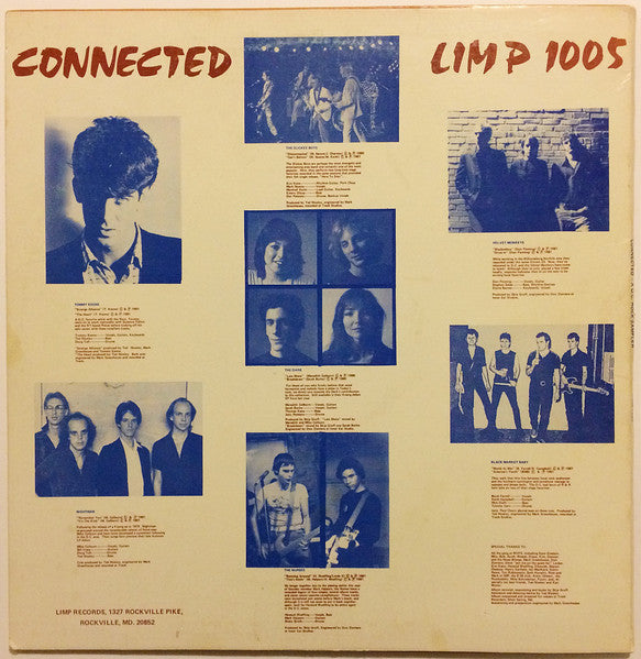 Various : Connected (LP,Compilation)