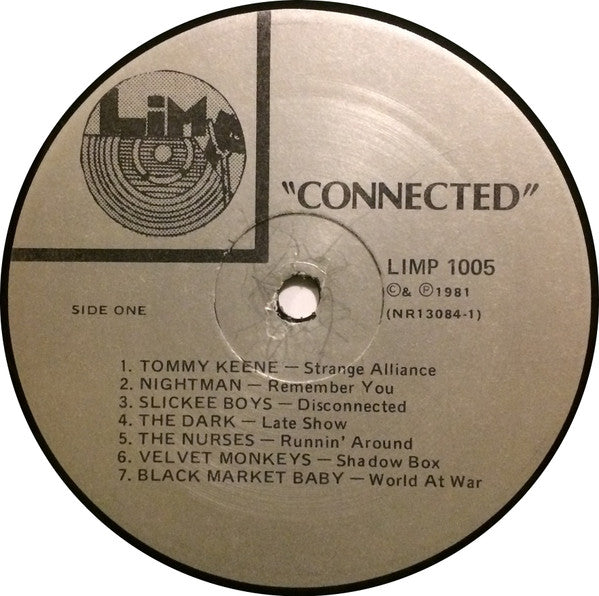 Various : Connected (LP,Compilation)