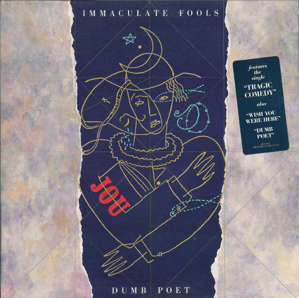 Immaculate Fools : Dumb Poet (LP,Album)
