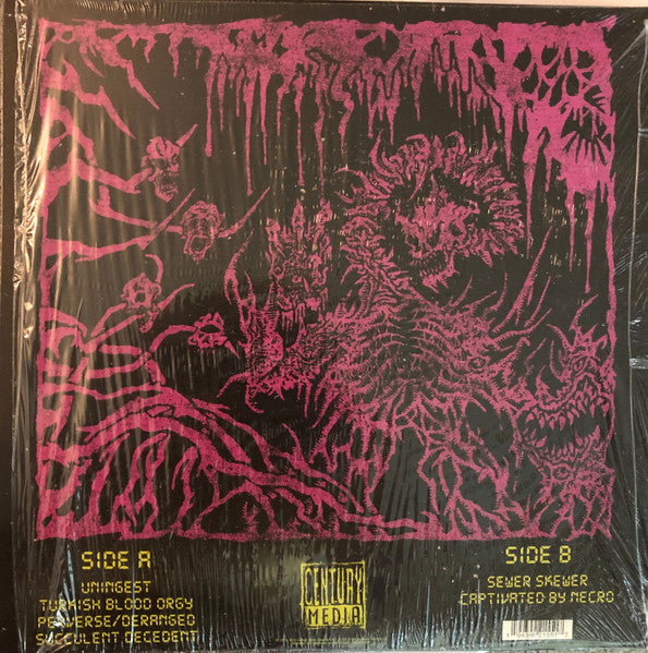 Sanguisugabogg : Pornographic Seizures (12",45 RPM,EP,Reissue)