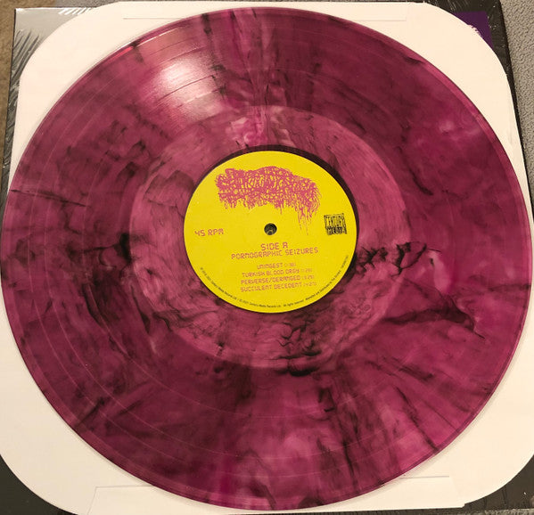 Sanguisugabogg : Pornographic Seizures (12",45 RPM,EP,Reissue)