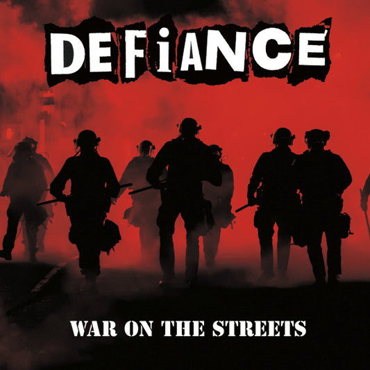 Defiance (2) : War On The Streets (LP,Album)