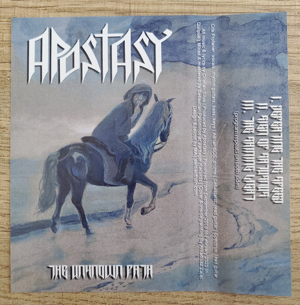 Apostasy (5) : The Unknown Path (EP,Limited Edition,Reissue)