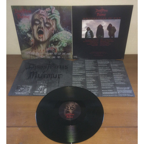 Disastrous Murmur : Rhapsodies In Red (LP,Album,Limited Edition,Repress)