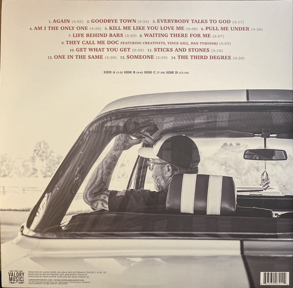 Aaron Lewis : Frayed At Both Ends (LP,Album)