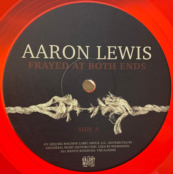 Aaron Lewis : Frayed At Both Ends (LP,Album)