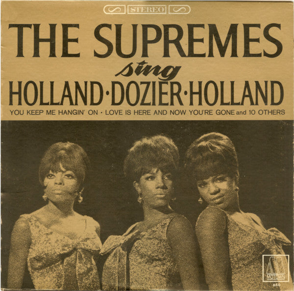 Supremes, The : Supremes Sing Holland▪Dozier▪Holland (LP,Album)
