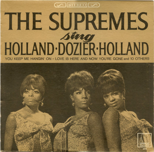 Supremes, The : Supremes Sing Holland▪Dozier▪Holland (LP,Album)