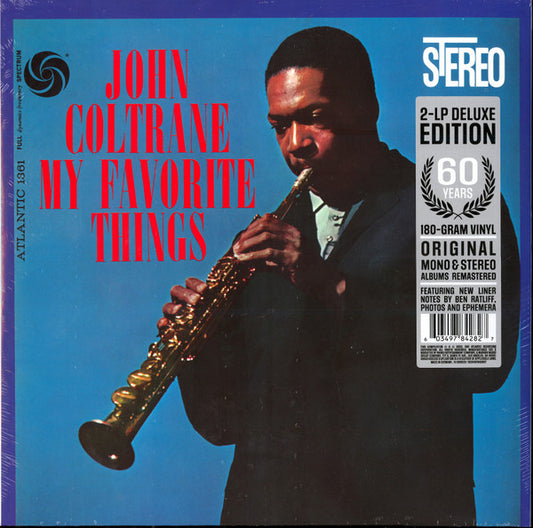 John Coltrane : My Favorite Things (LP,Album,Reissue,Remastered,Mono)