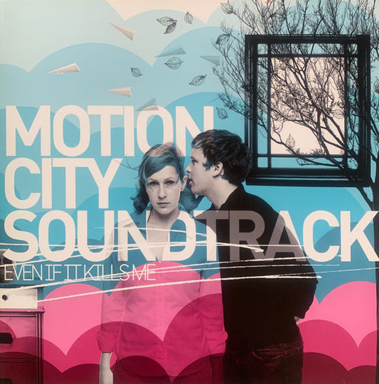 Motion City Soundtrack : Even If It Kills Me (LP,Album,Reissue)
