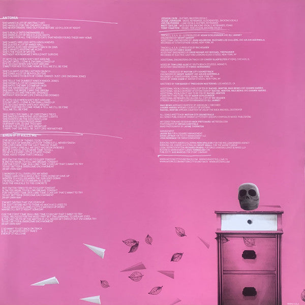 Motion City Soundtrack : Even If It Kills Me (LP,Album,Reissue)