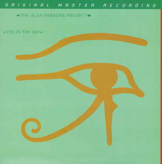Alan Parsons Project, The : Eye In The Sky (12",45 RPM,Album,Numbered,Reissue,Remastered,Special Edition,Stereo)