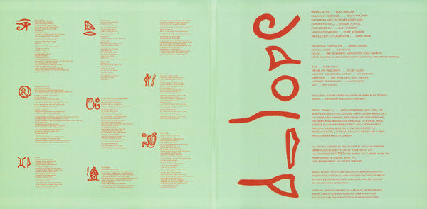 Alan Parsons Project, The : Eye In The Sky (12",45 RPM,Album,Numbered,Reissue,Remastered,Special Edition,Stereo)