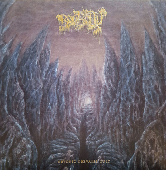 Bog Body : Cryonic Crevasse Cult (LP,Album)
