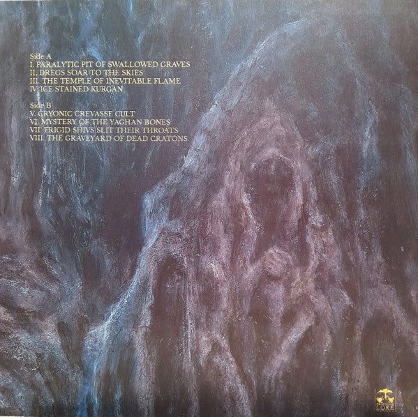 Bog Body : Cryonic Crevasse Cult (LP,Album)