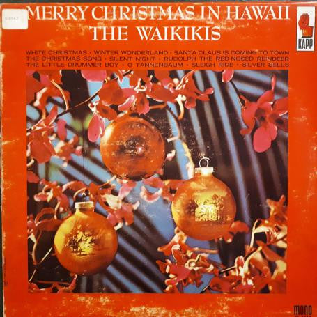 Waikiki's, The : Merry Christmas In Hawaii (LP,Album,Mono)