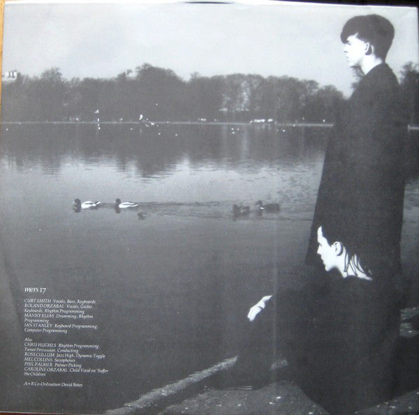 Tears For Fears : The Hurting (LP,Album)