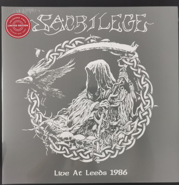 Sacrilege : Live At Leeds 1986 (LP,Album,Limited Edition)