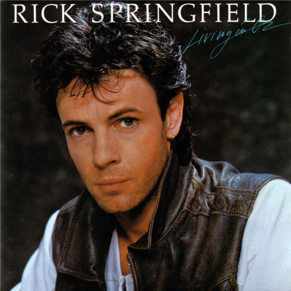 Rick Springfield : Living In Oz (LP,Album,Stereo)