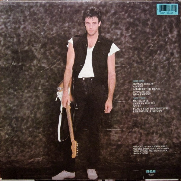 Rick Springfield : Living In Oz (LP,Album,Stereo)