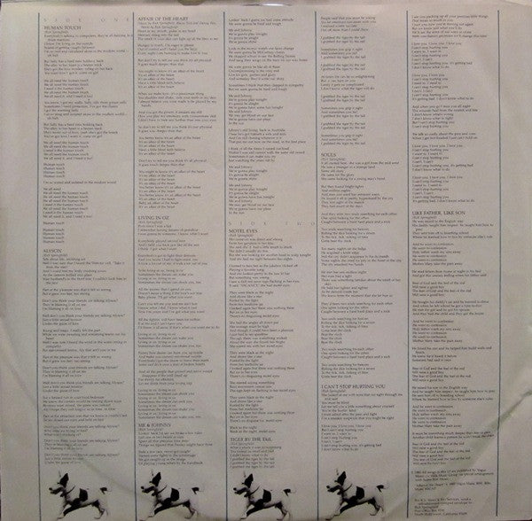 Rick Springfield : Living In Oz (LP,Album,Stereo)