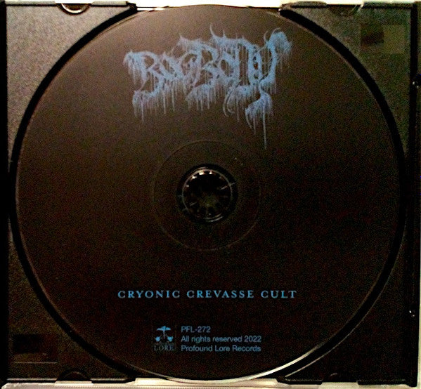 Bog Body : Cryonic Crevasse Cult (Album)