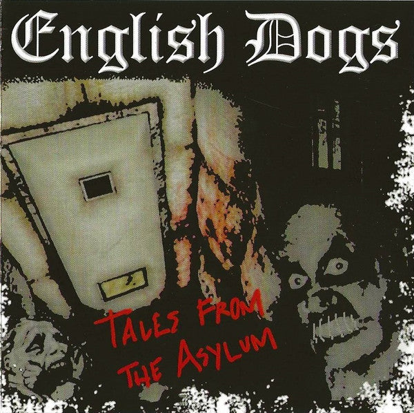 English Dogs : Tales From The Asylum (12",45 RPM,Reissue)