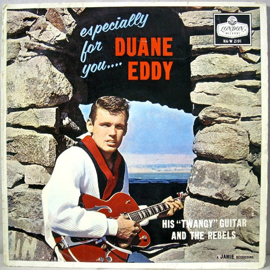 Duane Eddy And The Rebels : Especially For You (LP,Album,Mono)