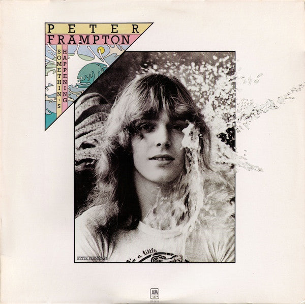 Peter Frampton : Somethin's Happening (LP,Album,Stereo)